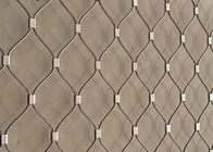 Rust Resistant Knotted Type Metal Bird Aviary Mesh Used In Zoo Mesh