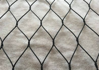 316L SS Wire Rope Mesh Hand Woven 1.2-3.2mm Diameter For Balustrade