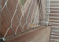 Stainless Steel X Tend Cable Mesh , Free Sample Cable Wire netting