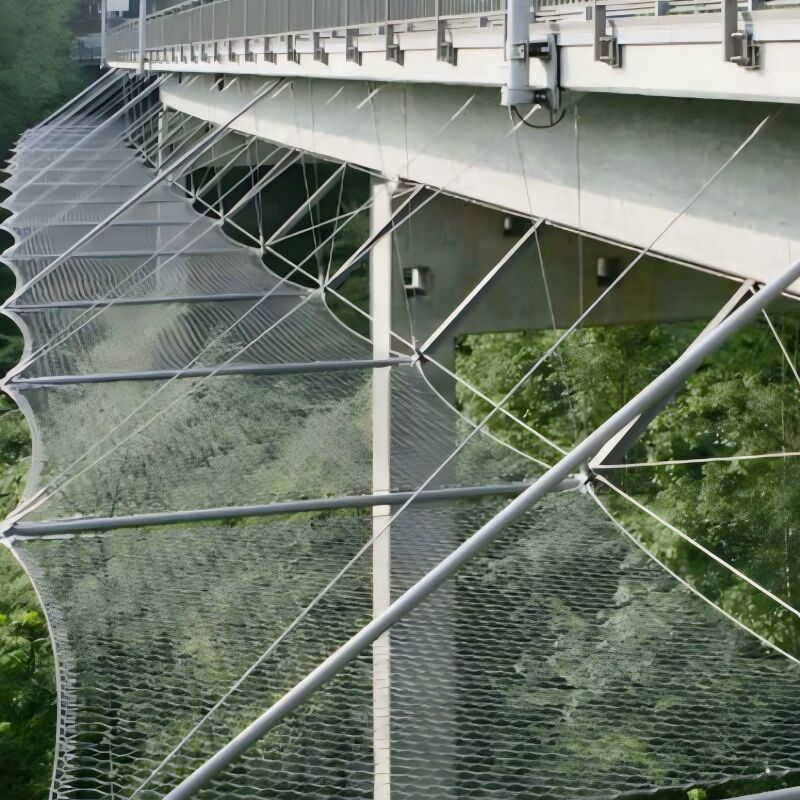 Strong X Tend Cable Mesh  Ensure Safety in Electrical Infrastructure Projects