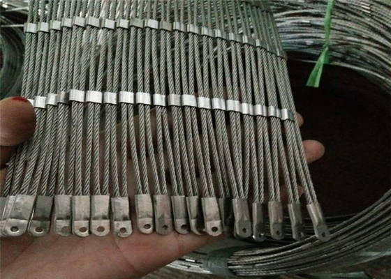 316 ตาข่ายเชือกสแตนเลส, ลวดตาข่ายสถาปัตยกรรม 2.0 Mm