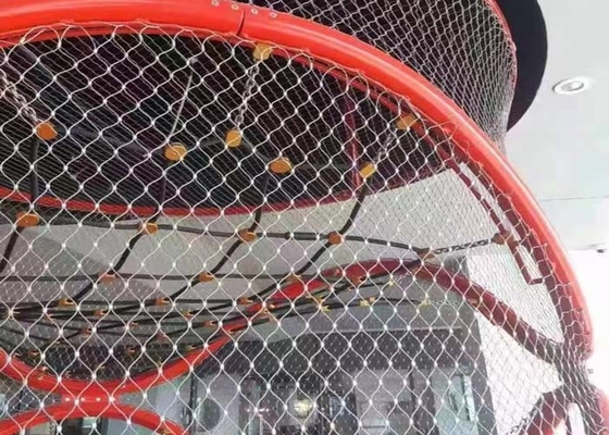 Sus304 สแตนเลส สายใยสาย Mesh ความต้านทานต่อการกัดกร่อน 1m X 30m