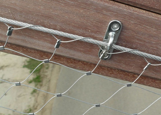 AISI316 X-Tend Cable Wire Mesh Net 1.2mm-4.0mm สายเหล็ก