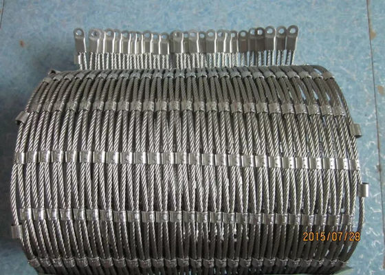 AISI316 โครงสเตนเลสสตีลทนความร้อนสำหรับสถาปัตยกรรม