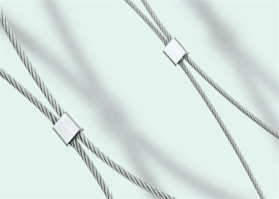 เครือข่ายไฟฟ้าสถาปัตยกรรมที่ทันสมัยที่มีช่องเปิด 20 มม. ถึง 200 มม. และการออกแบบเครือข่ายแนวตั้งแนวราบ