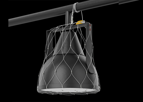 316L Anti Drop Safety Net สําหรับกระเป๋าสะพายเชือกเชือกเหล็กไร้ขัดเบา