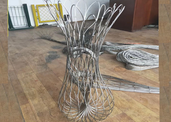 304 Balustrade Cable Mesh ป้องกันสแตนเลส แอนติการขโมย สายสายสาย Mesh ถุง