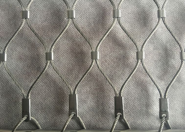 เครือข่ายความปลอดภัย 7x19 สไตล์สแตนเลส