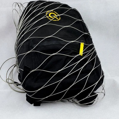 SS 316 สแตนเลส Anti Drop ป้องกันเครือข่ายเคเบิล Mesh