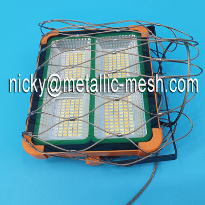 80 มิลลิเมตร ยืดหยุ่น แสงตก Anti Safety Net สแตนเลส