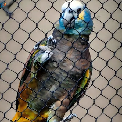 SS 304 316 สวนสัตว์ รั้ว Mesh สายด้ายยืดหยุ่น Netting สําหรับ birdhouse
