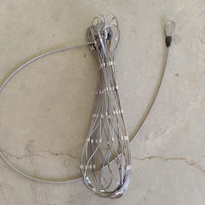 ตาข่ายนิรภัยสแตนเลส 316 สำหรับเครน ไฟส่องสว่างป้องกันการตก