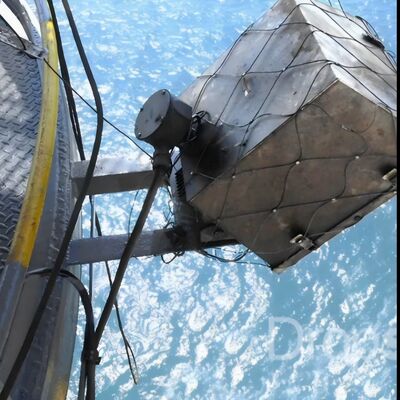 316 เครือข่ายป้องกันการตก สายเหล็กสายใย Mesh สําหรับไฟฟ้าไฟฟ้า Speaker Mesh Safety Cover