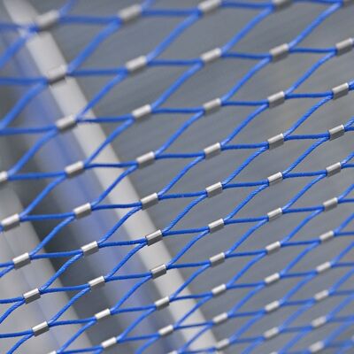 Easy Installation Maintenance-Free Anti-corrosion Wire Rope Mesh for Stairwell and Playground Safety