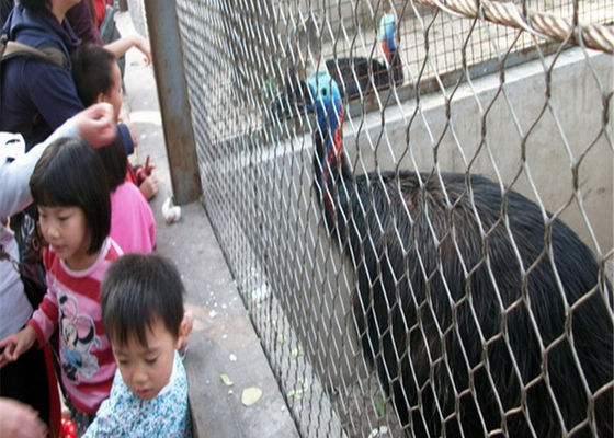 SS316 Aviary Zoo 4.0 มม. ลวดสลิงสำหรับกรงนก