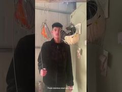 กระเป๋าสะพายเชือกเหล็กไร้ขัด