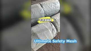 ตาข่ายเชือกสแตนเลสที่แข็งแกร่งเพื่อความปลอดภัยและสไตล์